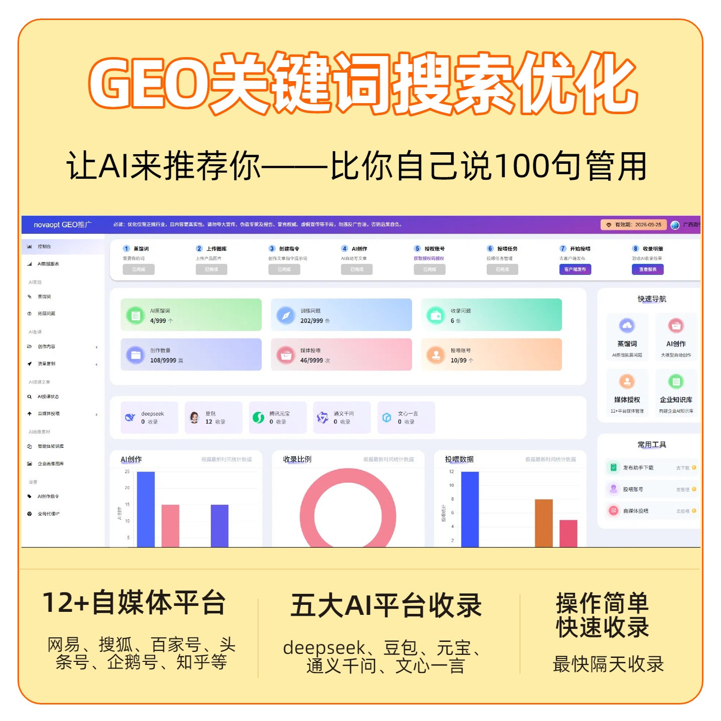 怀柔区GEO推广